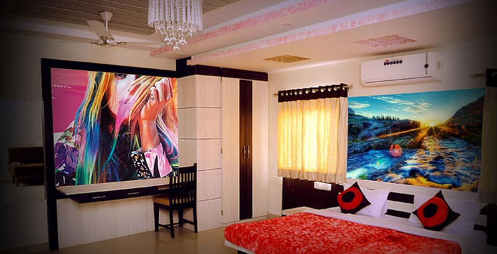 Hotel Samridhi Udajpur Exteriér fotografie